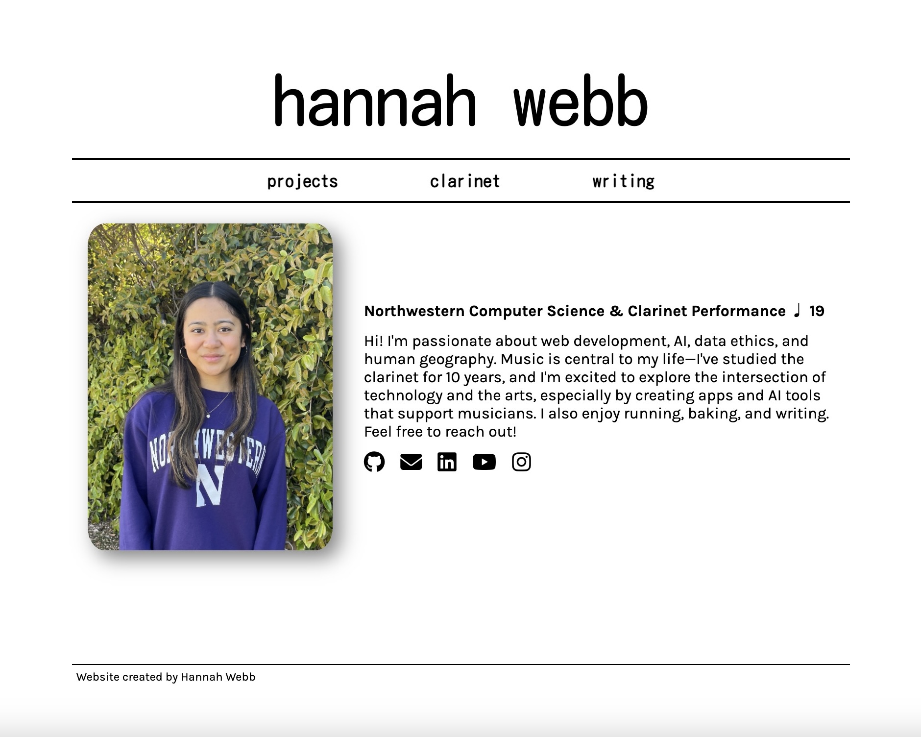 website